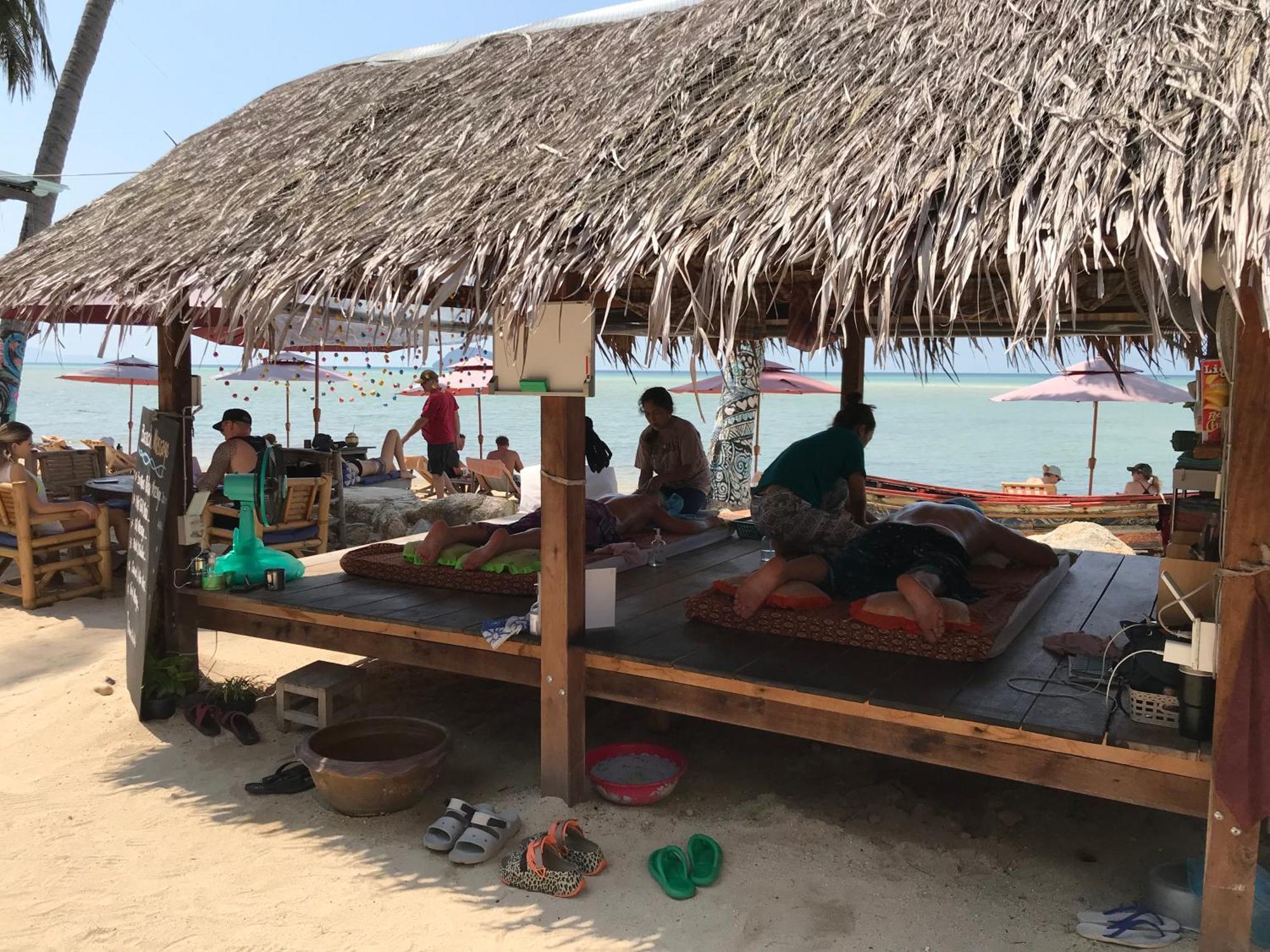 סריתאנו Castaway Beach Bungalows מראה חיצוני תמונה