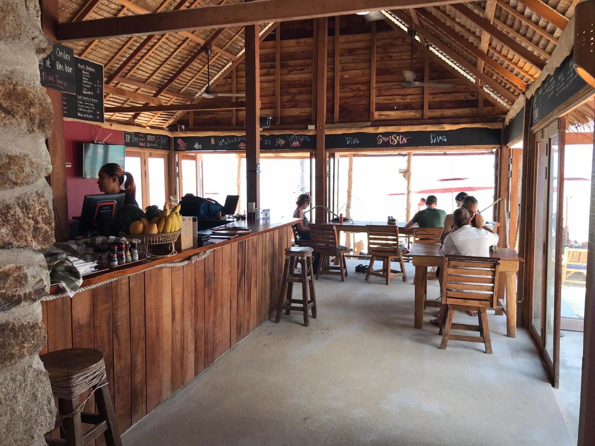 סריתאנו Castaway Beach Bungalows מראה חיצוני תמונה