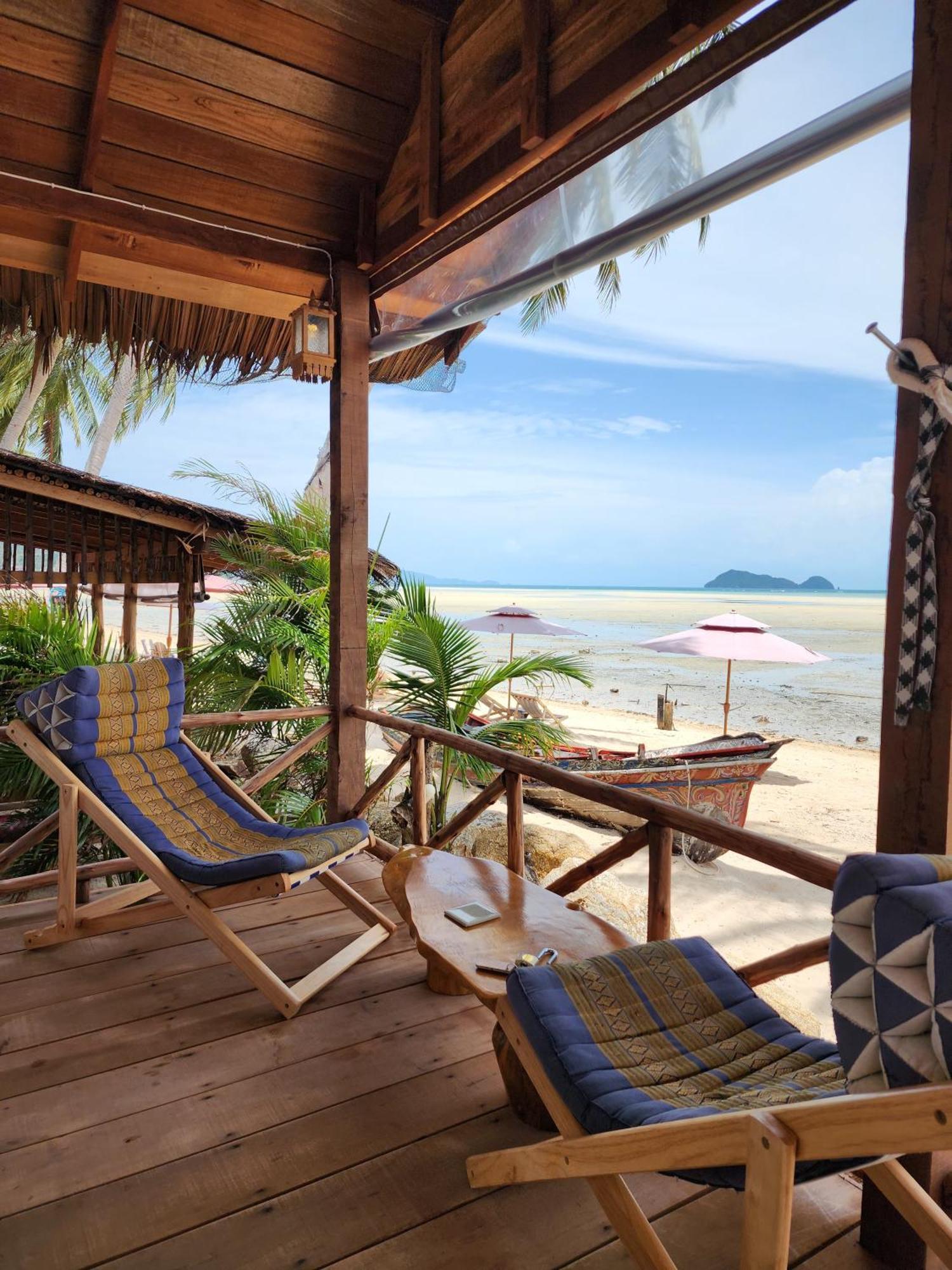 סריתאנו Castaway Beach Bungalows מראה חיצוני תמונה