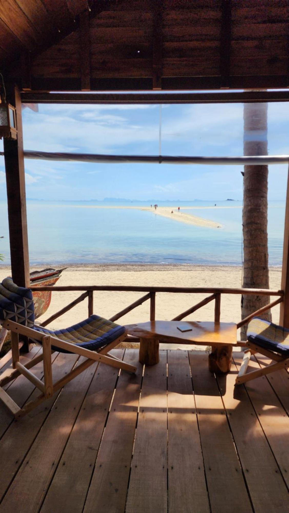 סריתאנו Castaway Beach Bungalows מראה חיצוני תמונה