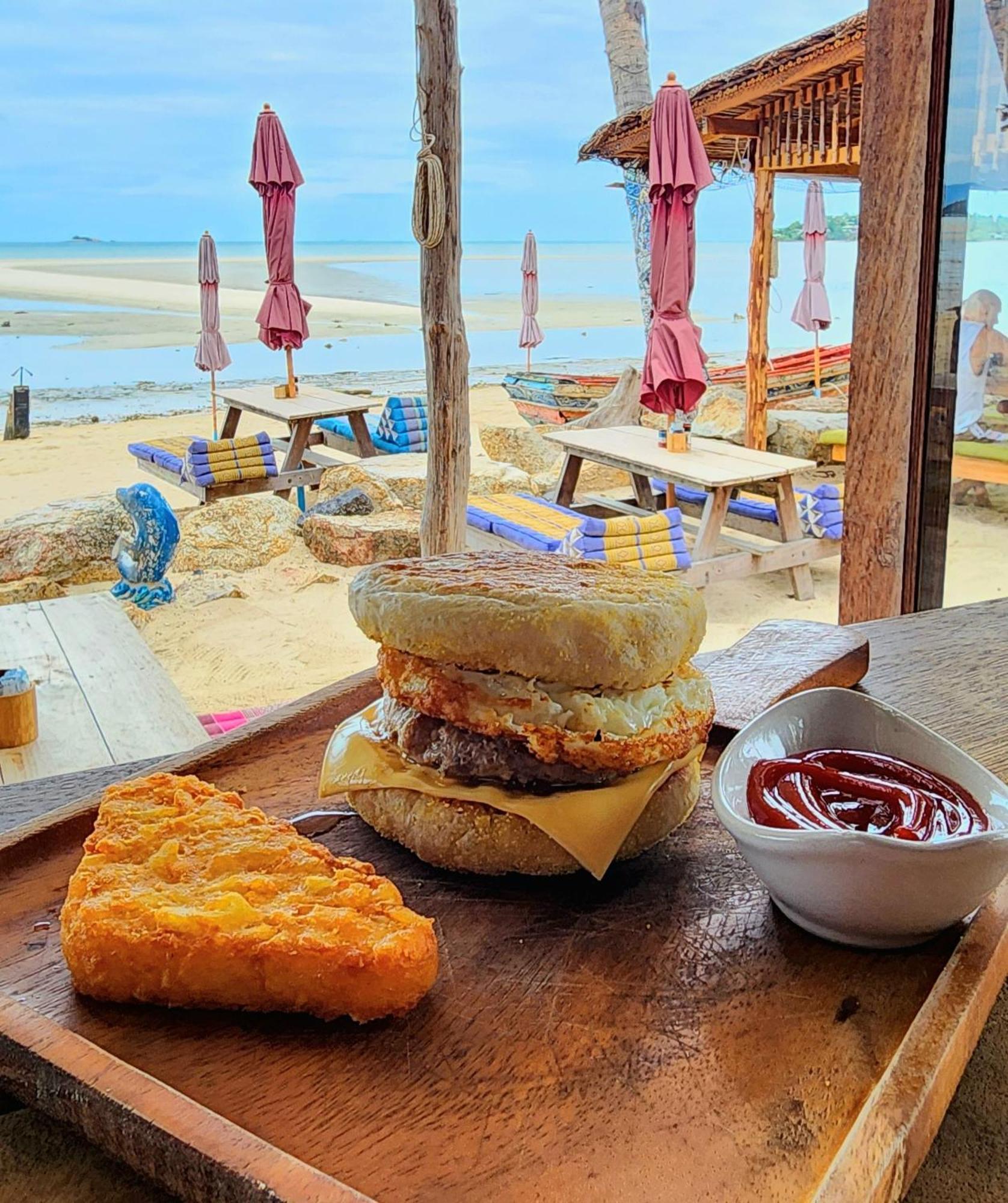 סריתאנו Castaway Beach Bungalows מראה חיצוני תמונה