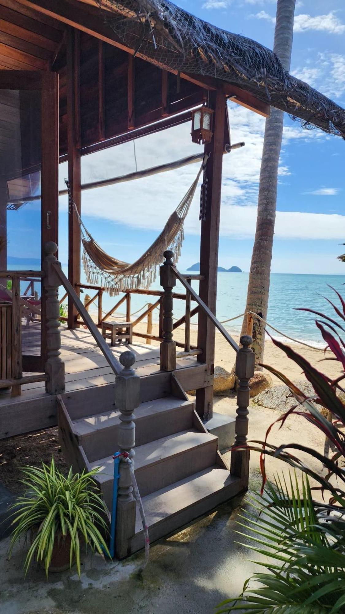 סריתאנו Castaway Beach Bungalows מראה חיצוני תמונה